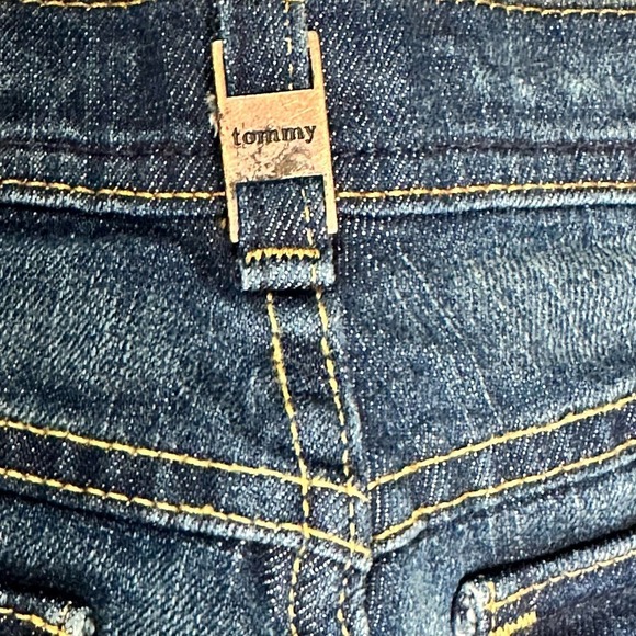 Tommy Jeans Stretch Pants by Tommy Hilfiger Size 5 Flare New with Tag - Picture 13 of 13
